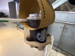 -星巴克(青岛火车北站候车大厅店)