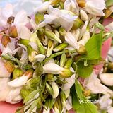 外公倾情呈献【槐花炒鸡蛋】