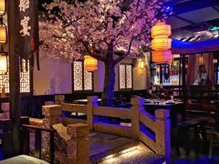 大堂-绿茶餐厅(西湖银泰百货店)