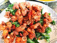 -跃进桥火烧鸡(怒江西岸店)