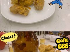 咸蛋黄鸡中翅-吉源大排档·鱼生·海鲜(烧烤彩印厂店)