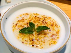 宫廷杏仁豆腐-四季民福烤鸭店(前门廊房二条店)