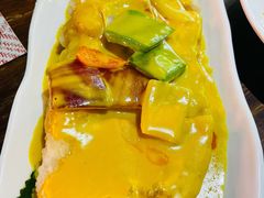 咖喱龙利鱼-泰妃堂.泰菜.夜宵(赤岗总店)