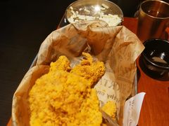 芝士味炸鸡-春熙台韩国料理·章鱼肥牛(西丽店)