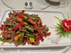 五梅花鹿肉-小隐院子·庭院餐厅(大学城后湖店)