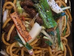 黑椒牛柳乌冬面-烛影拾光观景餐厅·创意菜·摄影·小提琴(大唐不夜城店)