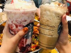 草莓星冰乐-星巴克(银川金凤万达店)