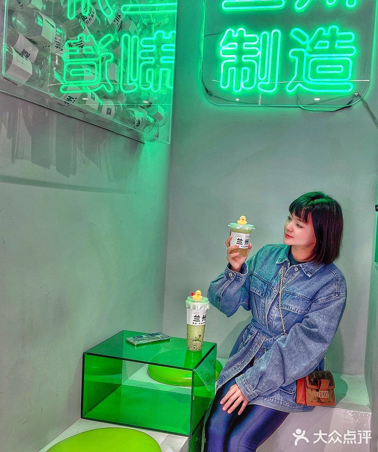 兰州泰渣手打柠檬茶