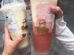 玫珑蜜瓜冰冰茶-LELECHA乐乐茶(美罗城店)