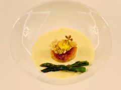 嫩煎扇贝-Salon de Ville浦江汇(上海外滩华尔道夫酒店店)