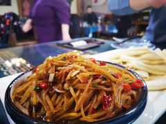 招牌土豆丝-乡村馕坑肉·烧烤·新疆菜·本地人更爱吃(阿勒泰首店)