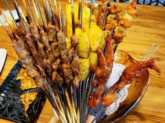 -老胖串店(山大路店)