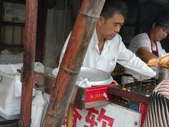 -正宗杂粮煎饼香软鸡蛋饼