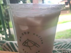 红豆牛奶-马咖啡macup·意式轻餐·观景餐厅