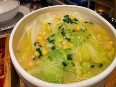 豆汤娃娃菜-爱啤精酿·民谣酒馆(滨江店)
