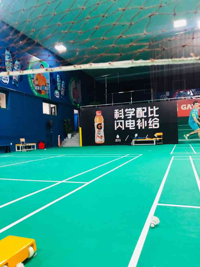 翼动羽毛球馆-"there is a new badmi."-大众点评移动版