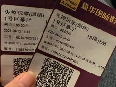 -嘉华国际影城(学清路店)