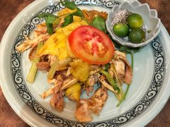 越式麻油捞鸡-大头虾越式风味餐厅(光明广场店)