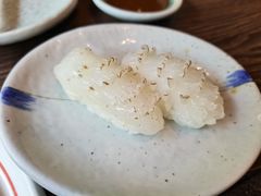 岩盐烧顶级鱿鱼寿司-大雄寿司(中华广场店)