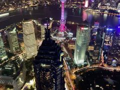 -上海环球金融中心云端足球盛典