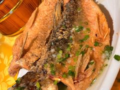 葱油吊水鲩-肥姐美食(同福中路店)