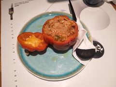 柿子椒焗饭-HELLO MUSAE 拾光缪斯餐厅·纯正希腊风味(苏州中心店)
