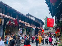 -崇州市街子古镇