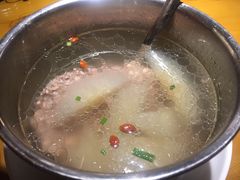 雪梨肉饼汤-邻家小馆(银都店)