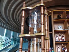 -深圳温德姆至尊酒店·大堂吧·户外花园