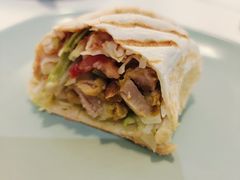 烤鸡肉卷饼-库滋明·俄罗斯特色美食(中央大街店)