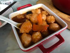 苏伊士红海虾滑-烛影拾光观景餐厅·创意菜·摄影·小提琴(大唐不夜城店)