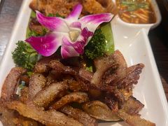 -金塔傣乡·德宏傣味·手抓饭·孔雀宴·云南民族特色菜(文化巷店)