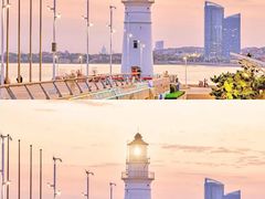 -栈桥景区