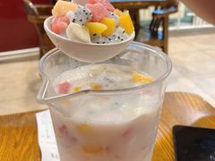椰浆西米水果捞-日昌餐馆(亦庄店)