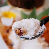 广州甜品丨秋天的第一口椰子冻，配明椰沙冰皇好好吃〜