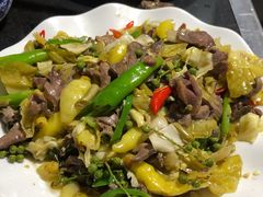 炒鸡杂-陈三娃泡姜鸡(太白北路店)