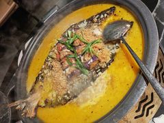 -探鱼·鲜青椒爽麻烤鱼(广州花都来又来店)