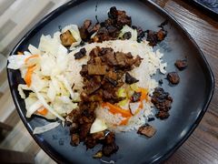 羊肉碎拌饭-陈老斯呼尔嗨吃烧烤(科巷店)