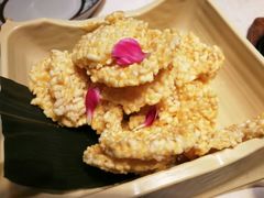 蛋黄焗锅巴-卯时·龙光雅宴·精致锡帮菜(惠山古镇店)