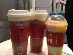 -喜茶(天津乐宾百货店)