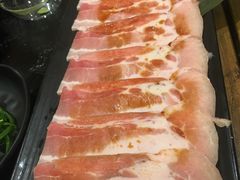 调味五花肉-九田家黑牛烤肉料理(太阳城店)
