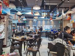 大堂-盒马鲜生(财富中心店)