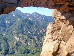 -北京密云天门山风景区