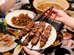 红柳枝羊肉串-湘里乡亲甲王二老店