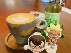 开心拿铁-Catch Bagel(芳草地店)