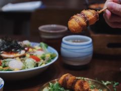 炸鹌鹑蛋-肥朵食堂(带梦胡同店)