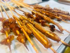 -東豫狼鲜货烧烤. 碳火烤鱼. 小龙虾(上海首店)