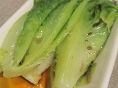 白灼唐生菜-凯逸轩·匠心粤菜(中城名仕汇店)