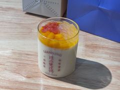 -连杏双皮奶(长沙国金店)