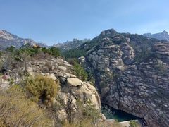 -崂山巨峰游览区